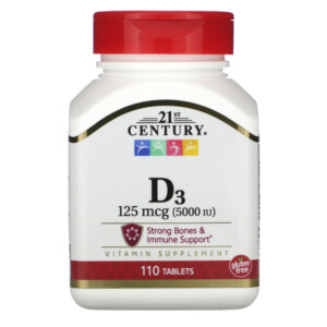 Mua 21st Century Vitamin D3 125 mcg 5