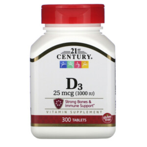 Mua 21st Century Vitamin D3 25 mcg 1