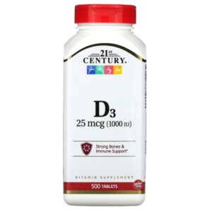 Mua 21st Century Vitamin D3 25 mcg 1
