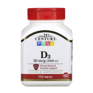 Mua 21st Century Vitamin D3 50 mcg 2