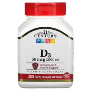 Mua 21st Century Vitamin D3 50 mcg 2