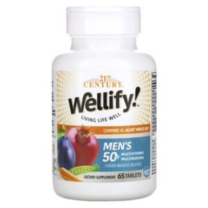 Mua 21st Century Wellify Men's 50+ Multivitamin Multimineral 65 viên giảm giá rẻ Hà nội TPHCM