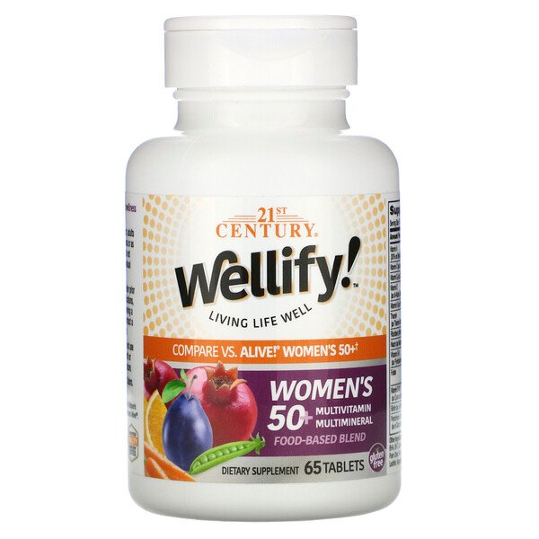 Mua 21st Century Wellify! Women's 50+ Multivitamin Multimineral 65 viên giảm giá rẻ Hà nội TPHCM