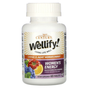 Mua 21st Century Wellify! Women's Energy Multivitamin Multimineral 65 viên giảm giá rẻ Hà nội TPHCM