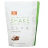 310 Nutrition Meal Replacement Shake Chocolate 29.4 oz (834.4 g) 810018830434