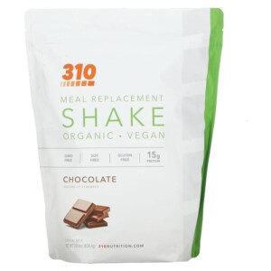 310 Nutrition Meal Replacement Shake Chocolate 29.4 oz (834.4 g) 810018830434