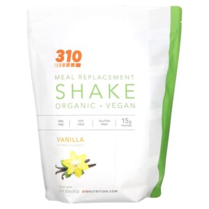 310 Nutrition Meal Replacement Shake Vanilla 28.6 oz (812 g) 810018830458