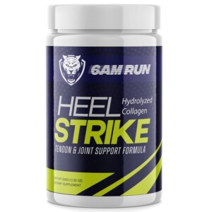 6AM Run Heel Strike Hydrolyzed Collagen 12.35 oz (350 g) 745558343611