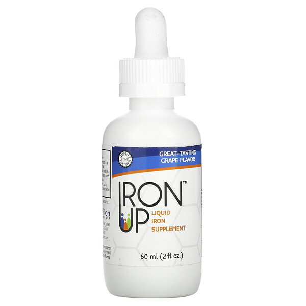 Mua A.C. Grace Company Iron Up Liquid Iron Supplement Grape 2 oz 60 ml giảm giá rẻ Hà nội TPHCM