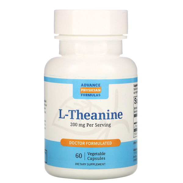 Mua Advance Physician Formulas L-Theanine 200 mg 60 Vegetable viên giảm giá rẻ Hà nội TPHCM