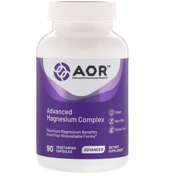 Advanced Orthomolecular Research AOR Advanced Magnesium Complex 90 Capsules 1 Mua Advanced Orthomolecular Research AOR Advanced Magnesium Complex 90 viên giảm giá rẻ Hà nội TPHCM