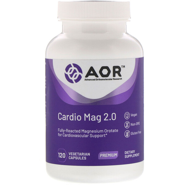 Mua Advanced Orthomolecular Research AOR Cardio Mag 2.0 120 viên giảm giá rẻ Hà nội TPHCM