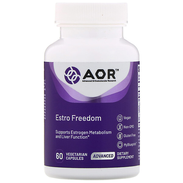 Advanced Orthomolecular Research AOR Estro Freedom 60 Capsules 1 Mua Advanced Orthomolecular Research AOR Estro Freedom 60 viên giảm giá rẻ Hà nội TPHCM
