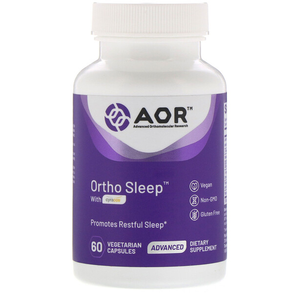 Mua Advanced Orthomolecular Research AOR Ortho Sleep with Cyracos 60 viên giảm giá rẻ Hà nội TPHCM