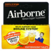 AirBorne Immune Support Supplement Zesty Orange 10 Effervescent Tablets 647865100010