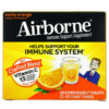 AirBorne Immune Support Supplement Zesty Orange 3 Tubes 10 Effervescent Tablets Each 647865100300