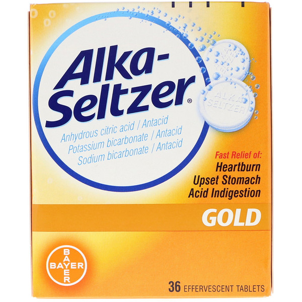 Mua Alka-Seltzer Gold 36 Effervescent viên giảm giá rẻ Hà nội TPHCM
