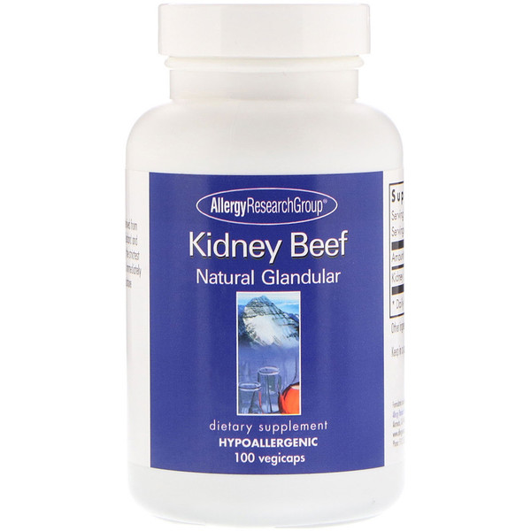 Mua Allergy Research Group Kidney Beef Natural Glandular 100 Vegicaps giảm giá rẻ Hà nội TPHCM
