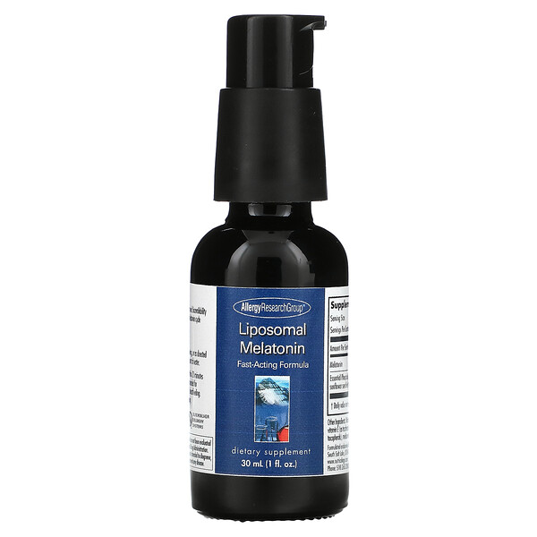 Allergy Research Group Liposomal Melatonin 1 fl oz (30 ml) 1 Mua Allergy Research Group Liposomal Melatonin 1 oz 30 ml giảm giá rẻ Hà nội TPHCM