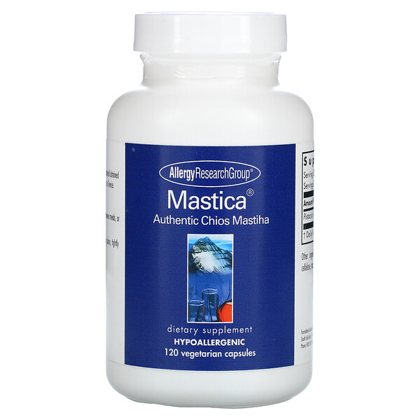 Allergy Research Group Mastica Authentic Chios Mastiha 120 viên 3 allergy research group mastica authentic chios mastiha 120 vegetarian capsules 31293