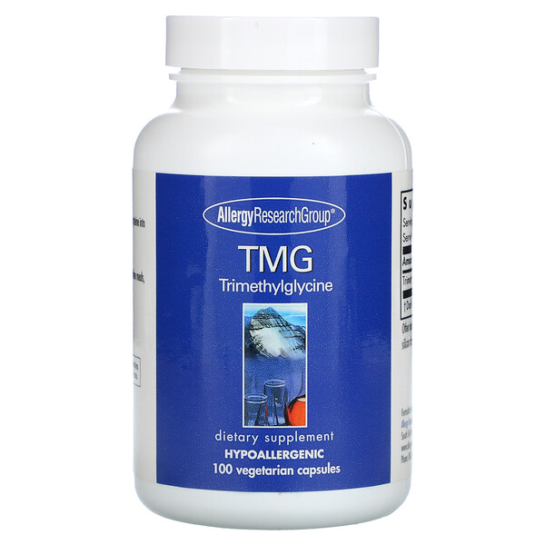 Mua Allergy Research Group TMG Trimethylglycine 100 viên giảm giá rẻ Hà nội TPHCM