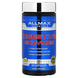ALLMAX Digestive Enzymes 90 Capsules 665553202372