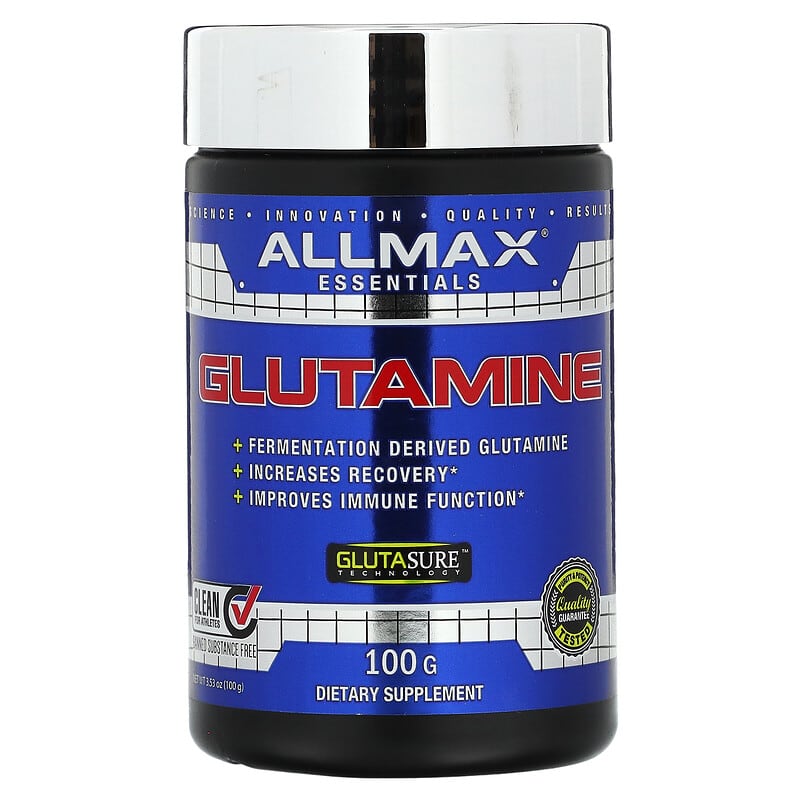 ALLMAX Glutamine 3.5 oz (100 g) 3 ALLMAX Glutamine 3.5 oz (100 g) 665553122915
