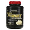 ALLMAX Gold AllWhey 100% Premium Whey Protein French Vanilla 5 lbs. (2.27 kg) 665553121260
