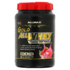 ALLMAX Gold AllWhey Premium Whey Protein Strawberry 2 lbs (907 g) 665553200491