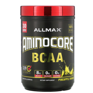 Mua ALLMAX Nutrition AMINOCORE BCAA Pineapple Mango 0.69 lbs 315 g giảm giá rẻ Hà nội TPHCM