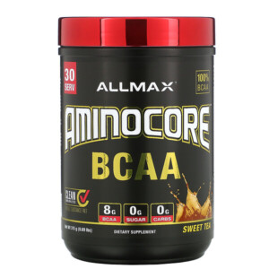 Mua ALLMAX Nutrition AMINOCORE BCAA Sweet Tea 0.69 lbs 315 g giảm giá rẻ Hà nội TPHCM