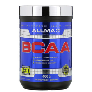 Mua ALLMAX Nutrition BCAA Instantized 2:1:1 Ratio Unflavored Powder 400 g giảm giá rẻ Hà nội TPHCM