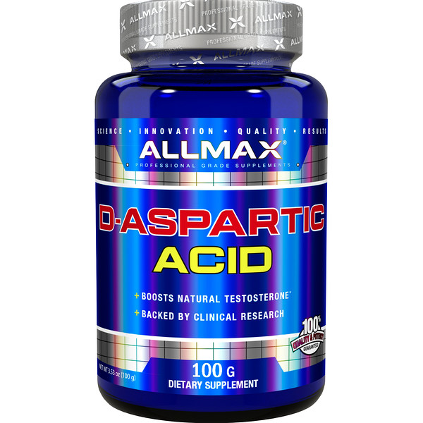 ALLMAX D-Aspartic Acid 3.53 oz (100 g) 1 Mua ALLMAX Nutrition D-Aspartic Acid 3.53 oz 100 g giảm giá rẻ Hà nội TPHCM