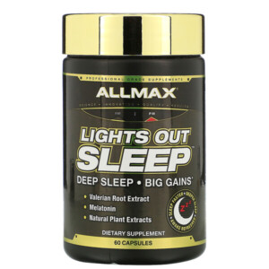 Mua ALLMAX Nutrition Lights Out Sleep Melatonin + GABA + Valerian Root 60 Vegan viên giảm giá rẻ Hà nội TPHCM