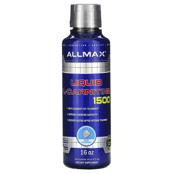 Mua ALLMAX Nutrition Liquid L-Carnitine 1500 Blue Raspberry 16 oz 473 ml giảm giá rẻ Hà nội TPHCM