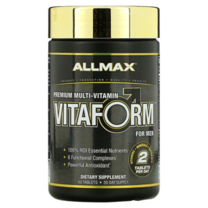 Mua ALLMAX Nutrition Vitaform Premium Multi-Vitamin For Men 60 viên giảm giá rẻ Hà nội TPHCM