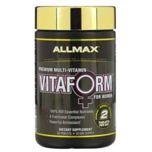Mua ALLMAX Nutrition Vitaform Premium Multi-Vitamin For Women 60 viên giảm giá rẻ Hà nội TPHCM