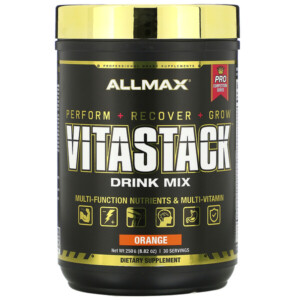 Mua ALLMAX Nutrition VITASTACK Drink Mix Orange 8.82 oz 250 g giảm giá rẻ Hà nội TPHCM