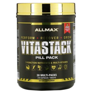 Mua ALLMAX Nutrition Vitastack Pill Pack 30 Multi-Packs giảm giá rẻ Hà nội TPHCM