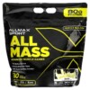 ALLMAX Sport All Mass Advanced Muscle Gainer Vanilla 5 lbs 2.27 kg (80 oz) 665553229270