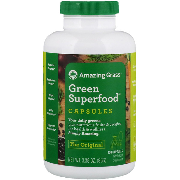 Mua Amazing Grass Green Superfood 150 viên giảm giá rẻ Hà nội TPHCM