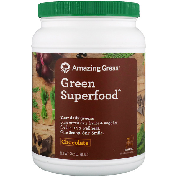 Mua Amazing Grass Green Superfood Chocolate 28.2 oz 800 g giảm giá rẻ Hà nội TPHCM