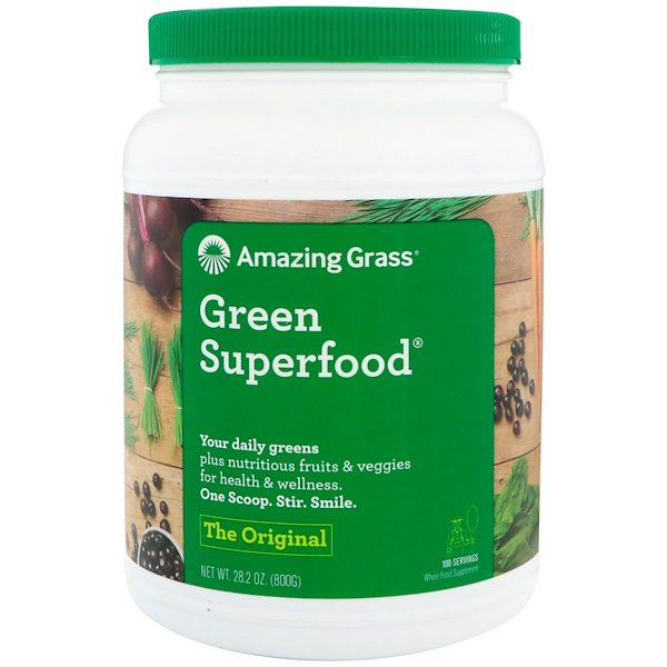 Mua Amazing Grass Green Superfood The Original 28.2 oz 800 g giảm giá rẻ Hà nội TPHCM