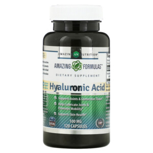Mua Amazing Nutrition Hyaluronic Acid 100 mg 120 viên giảm giá rẻ Hà nội TPHCM