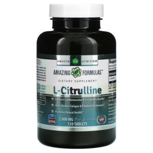 Amazing Nutrition L-Citrulline 1.000 mg 120 Tablets 810180029995