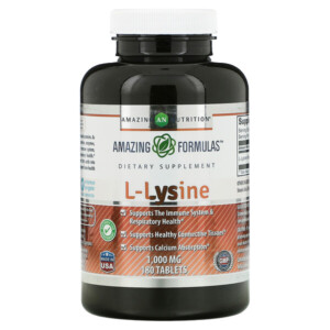 Mua Amazing Nutrition L-Lysine 1