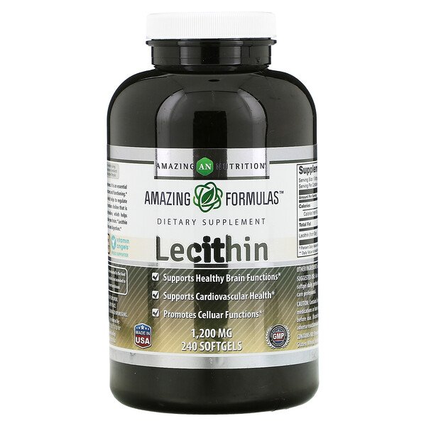 Amazing Nutrition Lecithin 1.200 mg 240 Softgels 2 Mua Amazing Nutrition Lecithin 1