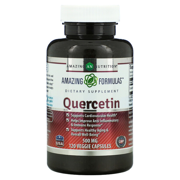Mua Amazing Nutrition Quercetin 500 mg 120 Veggie viên giảm giá rẻ Hà nội TPHCM