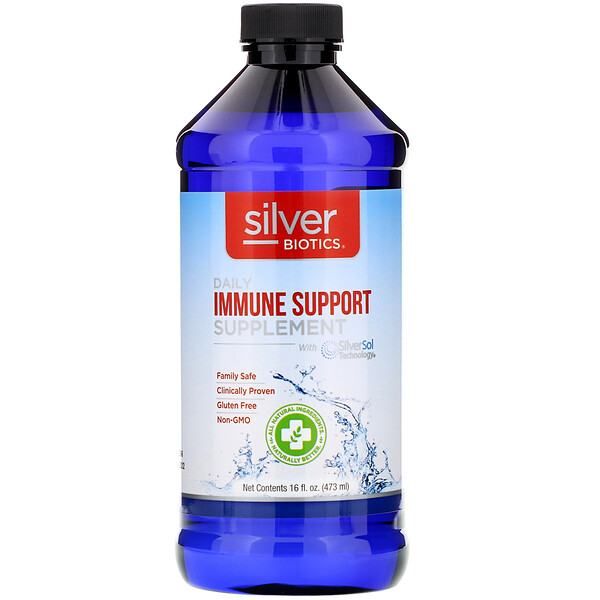 American Biotech Labs Silver Biotics Daily Immune Support Supplement with SilverSol Technology 16 fl oz (473 ml) 2 Mua American Biotech Labs Silver Biotics Daily Immune Support Supplement with SilverSol Technology 16 oz 473 ml giảm giá rẻ Hà nội TPHCM
