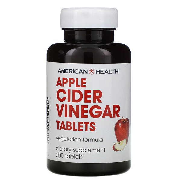 American Health Apple Cider Vinegar 240 mg 200 Tablets 3 Mua American Health Apple Cider Vinegar viên 200 viên giảm giá rẻ Hà nội TPHCM